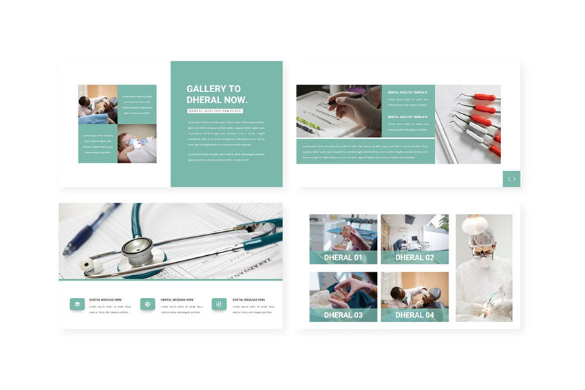Dheral Medical PowerPoint PPT Presentation Template Design