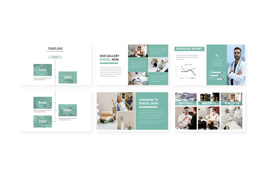 Dheral Medical PowerPoint PPT Presentation Template Design