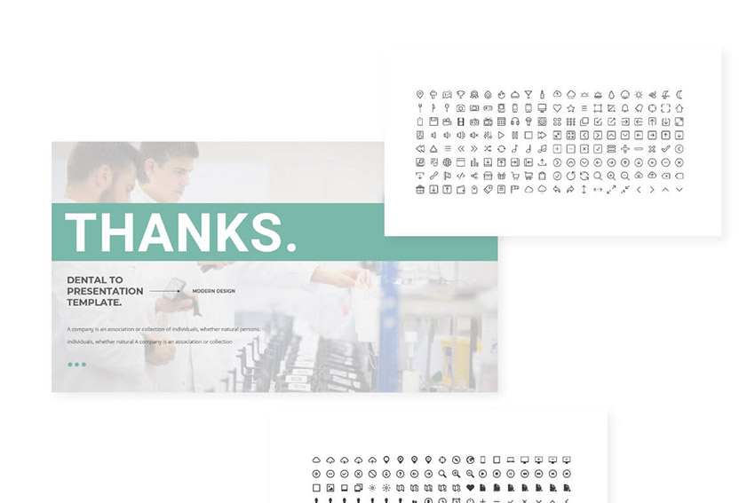 Dheral Medical PowerPoint PPT Presentation Template Design