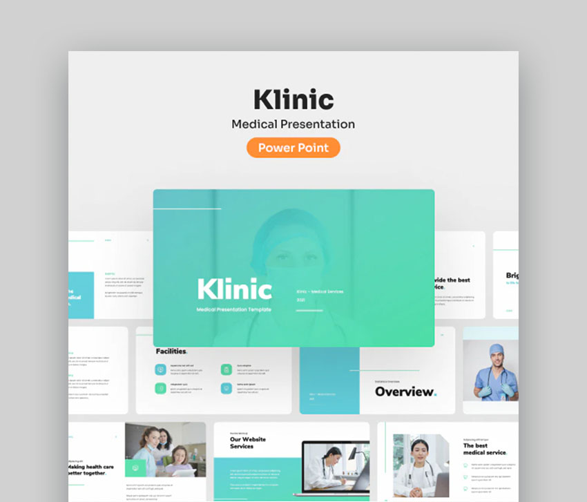 Klinic - Presentación PPT de Medicina