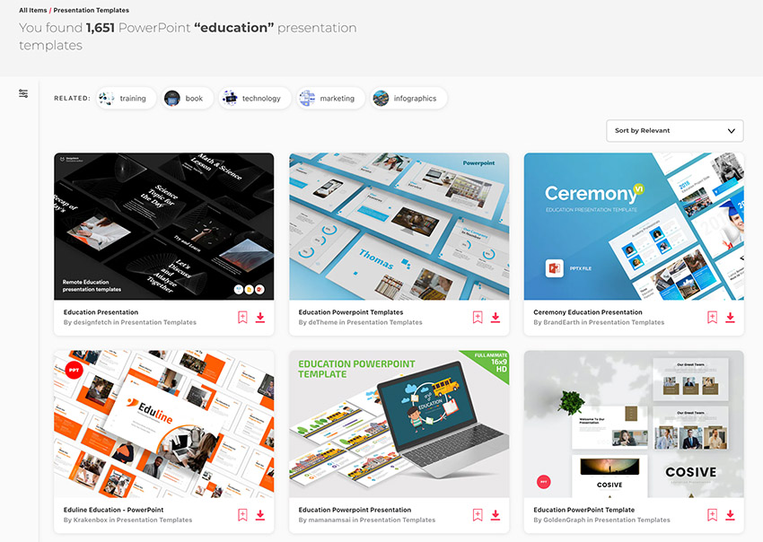Best Academic PowerPoint Templates on Envato Elements