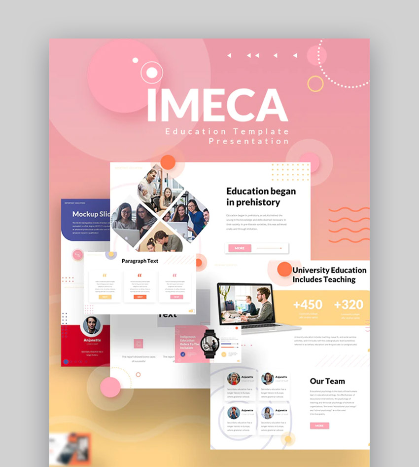 Imeca Education PowerPoint Presentation Template