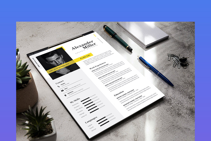 Best Resume Templates Word