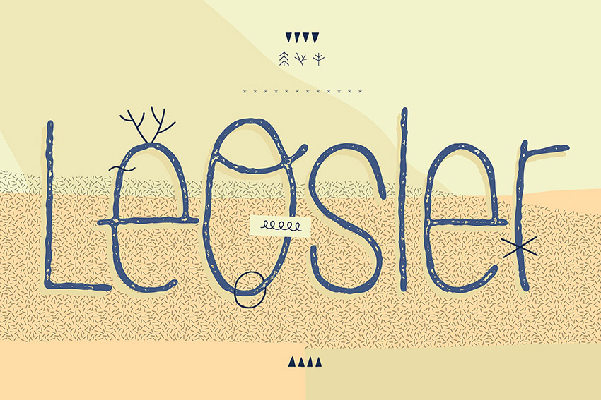 LeOsler Handwritten Script Font