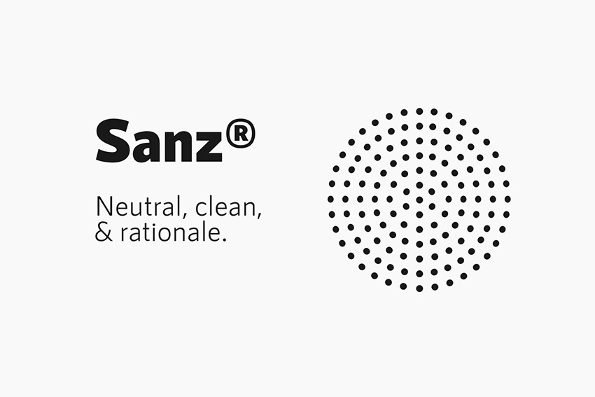 RNS Sanz Sans Serif Typography Font Download