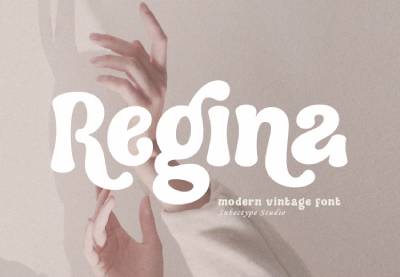 Regina Vintage Font