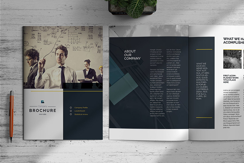 Modern Brochure Design Template