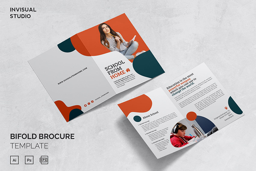 Education Professional Brochure Design