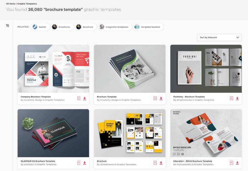 Editable Brochure Templates From Envato Elements
