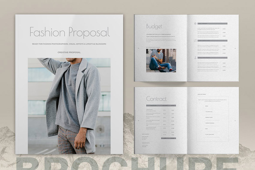 Fashion Professional Brochure