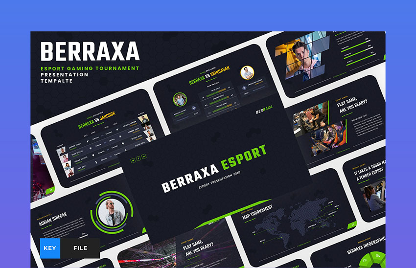 Berraxa – Torneo de Videojuegos eSport de Keynote
