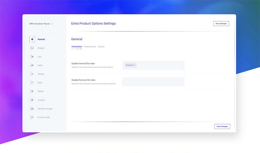 WooCommerce Extra Product Options Pricing Plugin