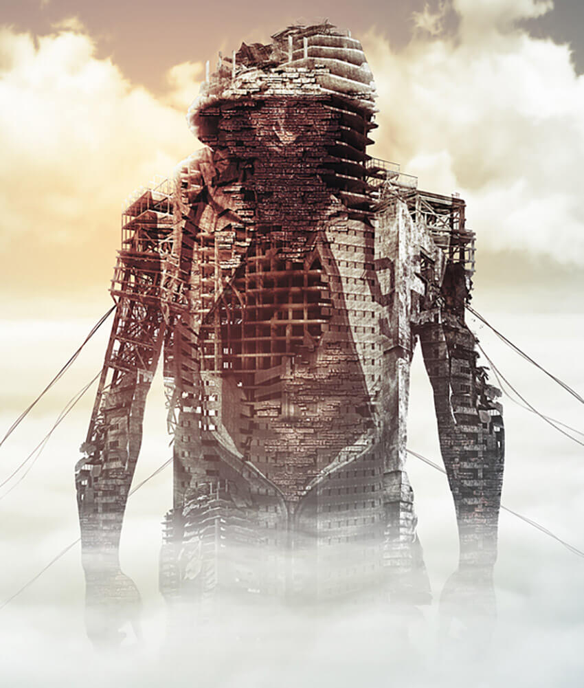 Construction Photoshop Action