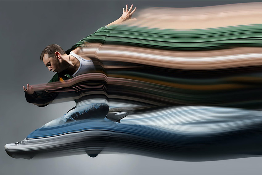 Wavelength Photoshop Action