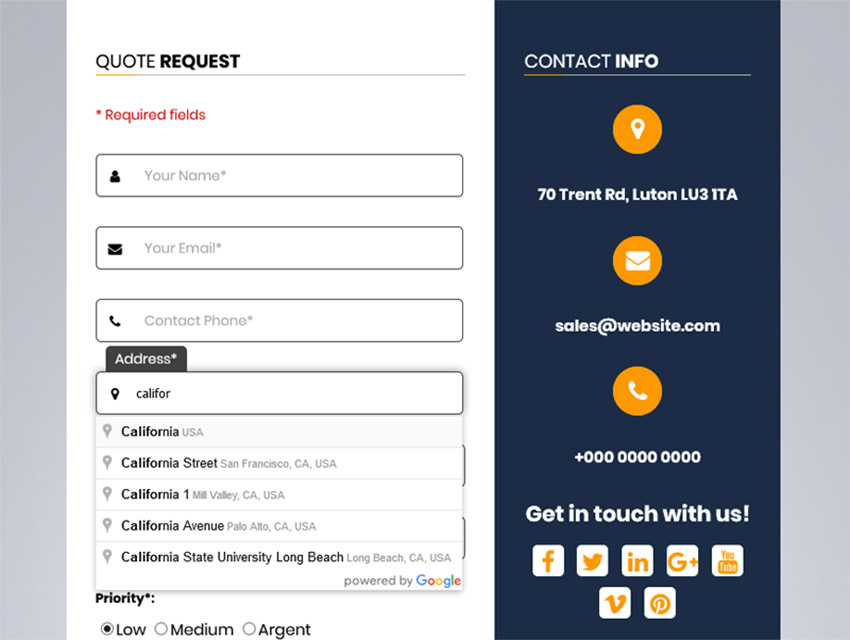 Hello Form Ultimate PHP Contact Form