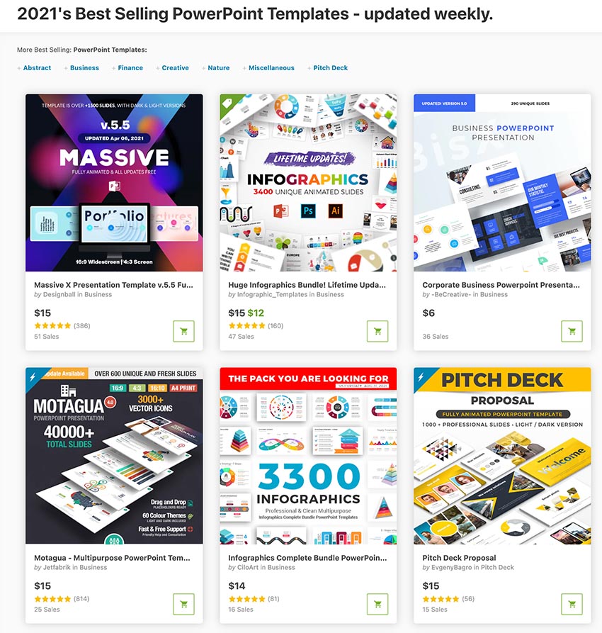 GraphicRiver Download Template PPT 
