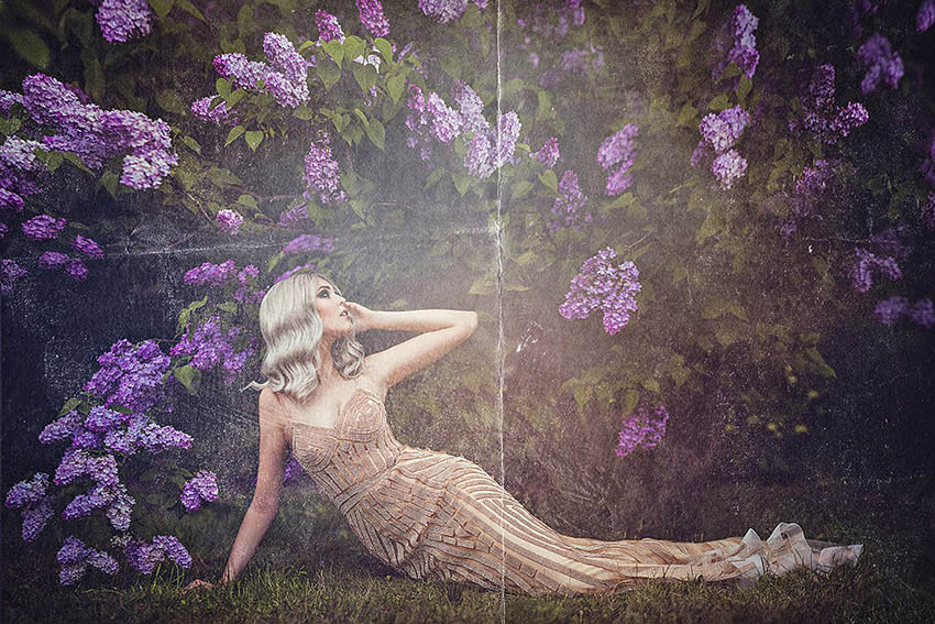 Vintage Grunge Effect Photoshop Action Bundle