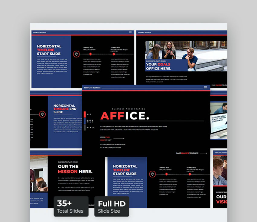 Affice - Plantillas para Google Presentaciones