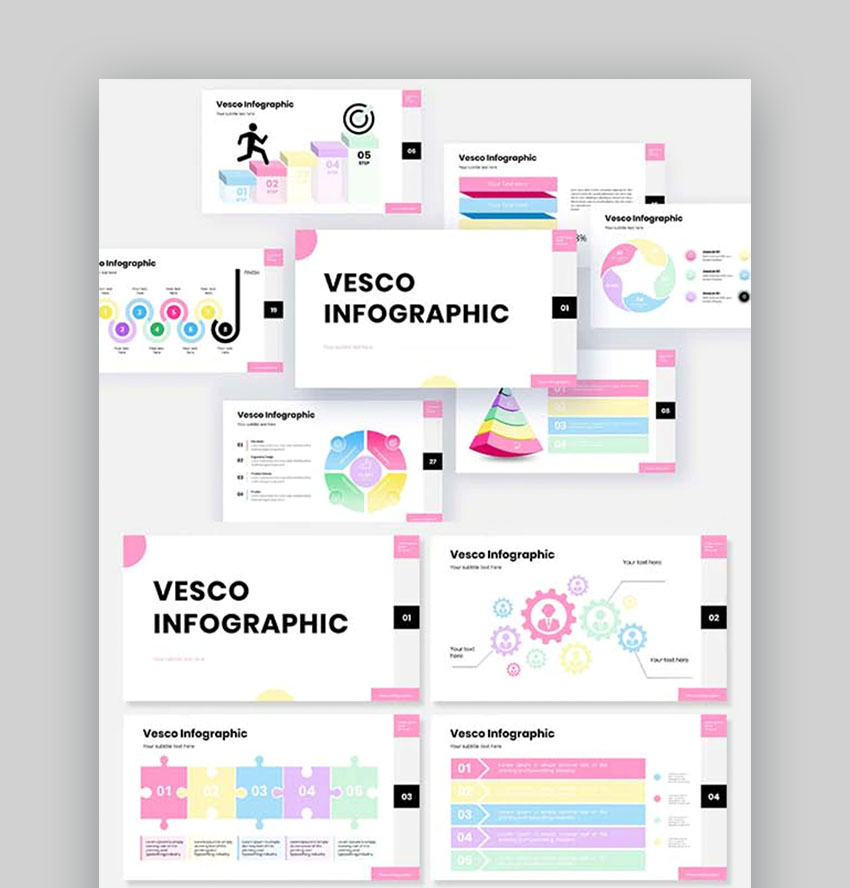Vesco Infografía - Diseños para Presentaciones de Google