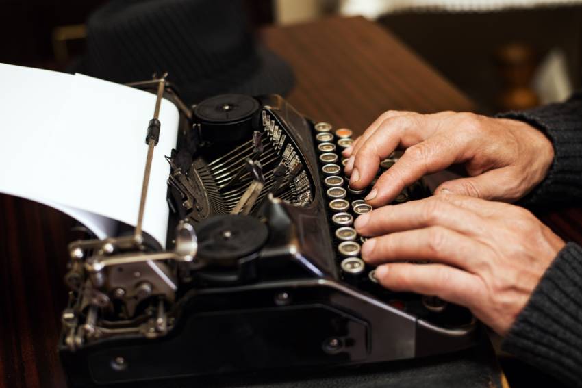 Typewriter Stock Photo Envato Elements