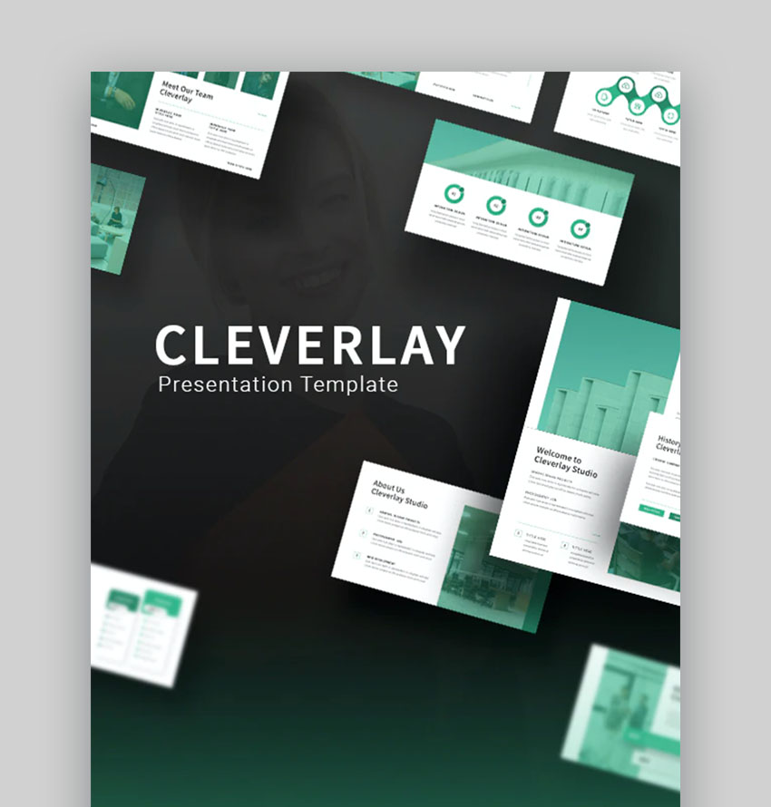 Cleverlay: Plantilla de presentación de PowerPoint
