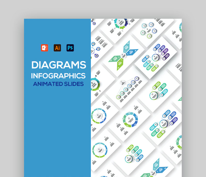 Diagramas e infografías