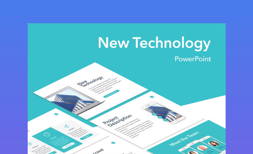 Descarga esta plantilla para crear la mejor Presentación de Tecnología