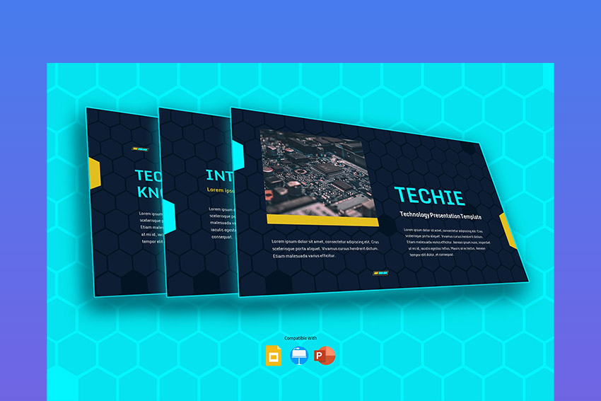 Descarga las mejores Plantillas de PowerPoint de Tecnología