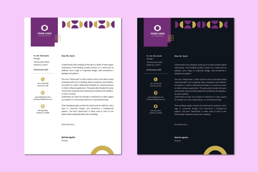 Letterhead