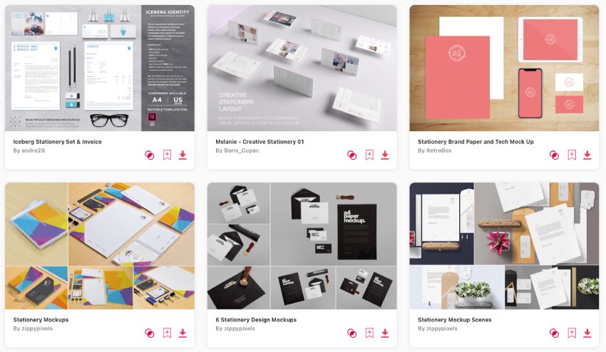 Premium Stationery Templates From Envato Elements