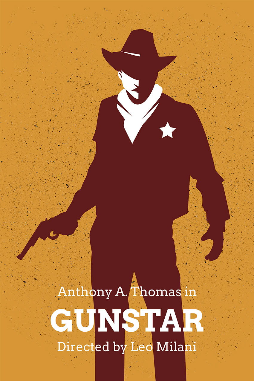 Western Movie Poster Template