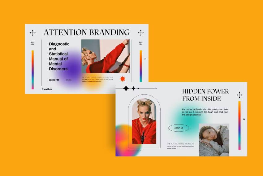 Attention Minimal PPT Background