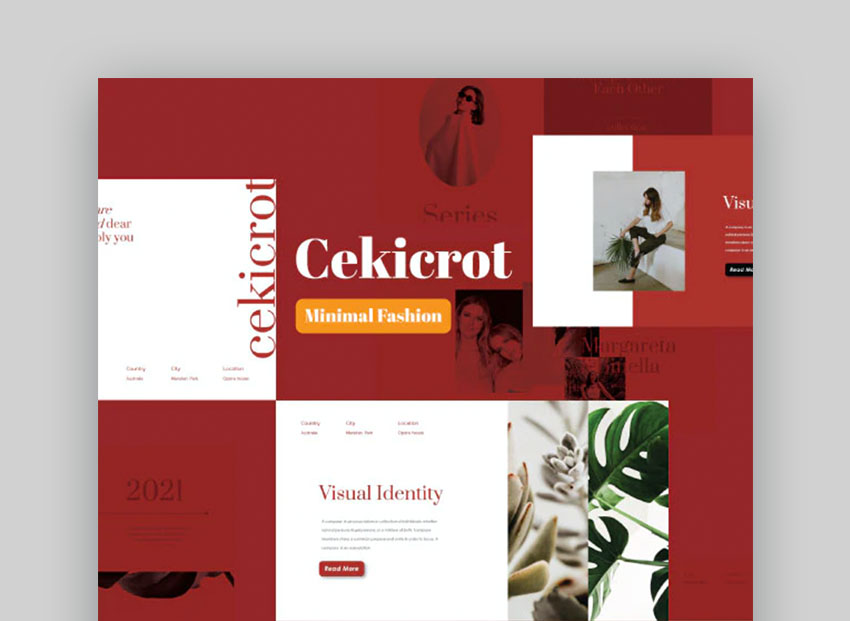 Cekicrot Clean Template