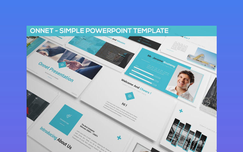 Onnet Minimalist PPT Template