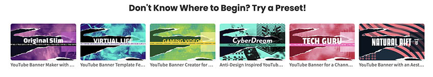 Alternate Social Media Images Templates