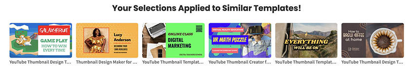 Similar Social Media Design Templates