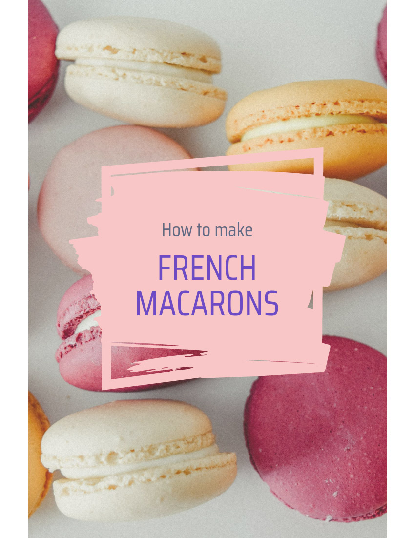 Baking Recipe Pinterest Pin Maker