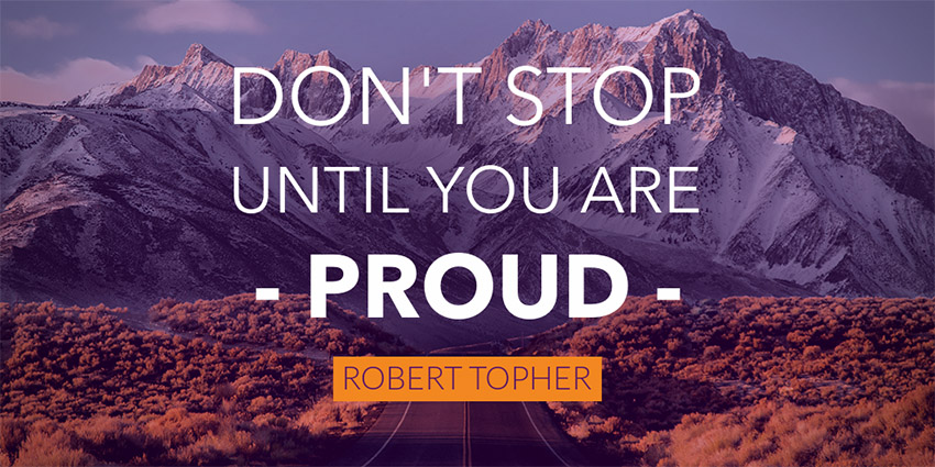 Twitter Post Social Media Image Maker Online for a Motivational Quote