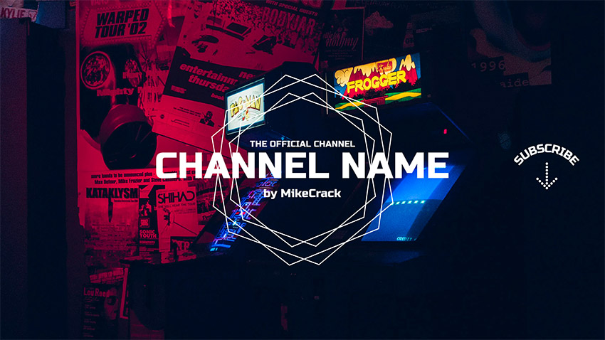 YouTube Channel Banner Maker