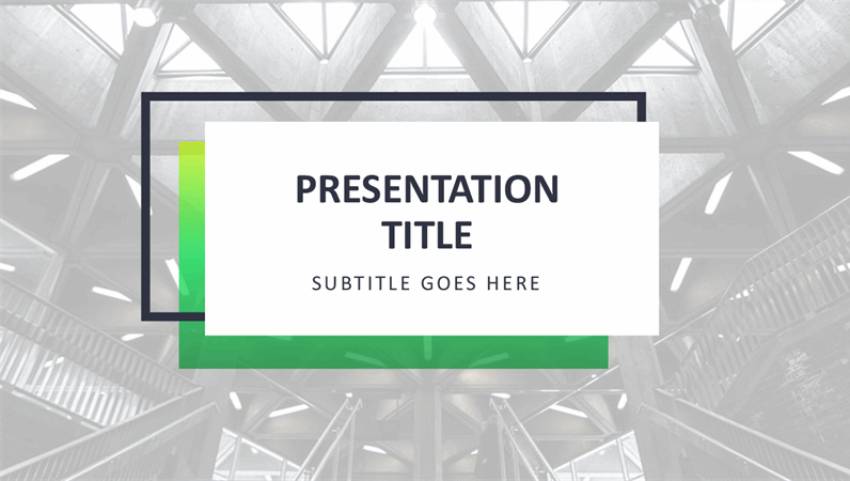 Light Modernist Professional PPT Templates Free Download