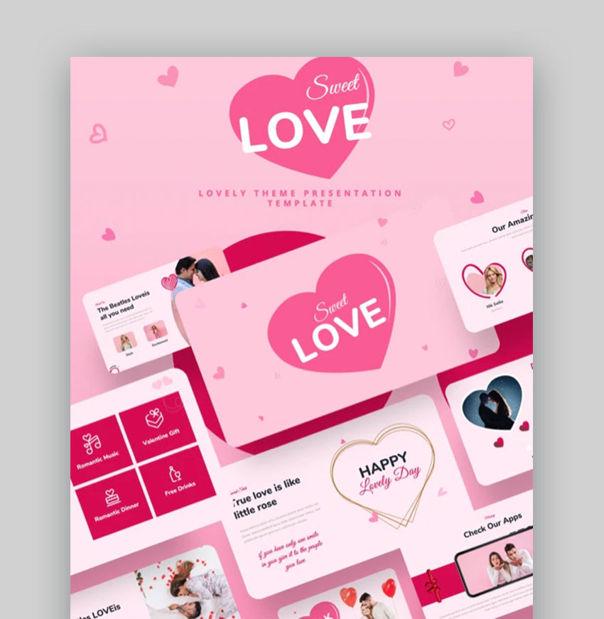 Lovely Themes Wedding Slideshow Template