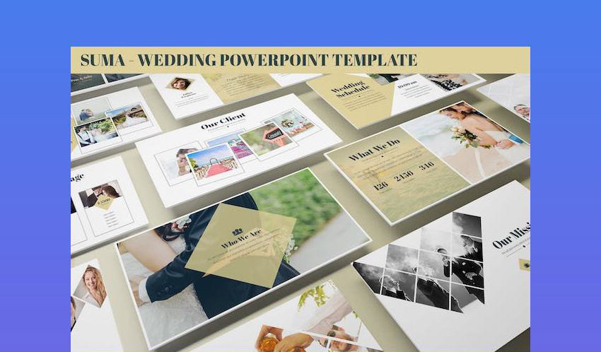Suma - Wedding PowerPoint Template