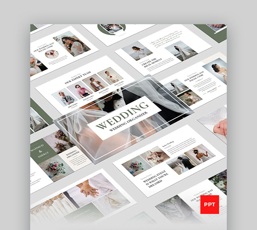 Wedding Presentation PPT