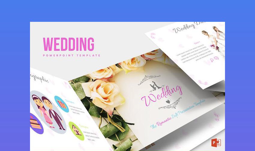 Wedding PowerPoint Template