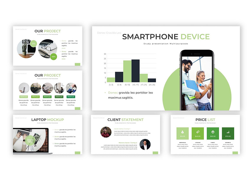Finance - Moderna y creativa plantilla PowerPoint finanzas 