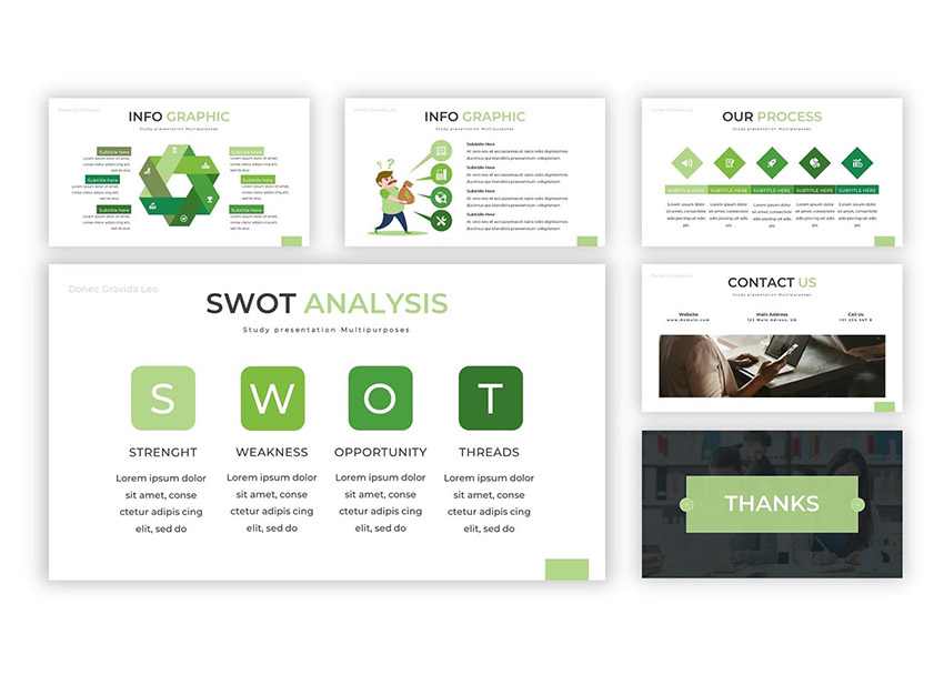 Finance - Moderna y creativa plantilla PowerPoint finanzas 
