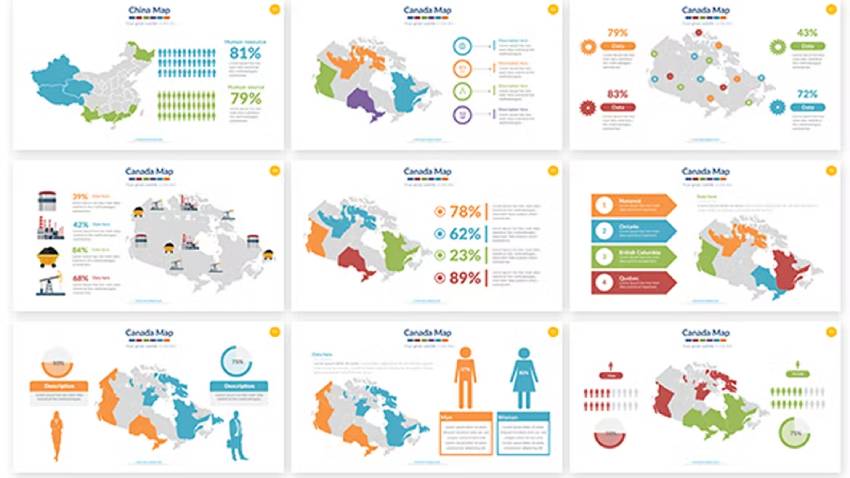 PowerPoint Maps