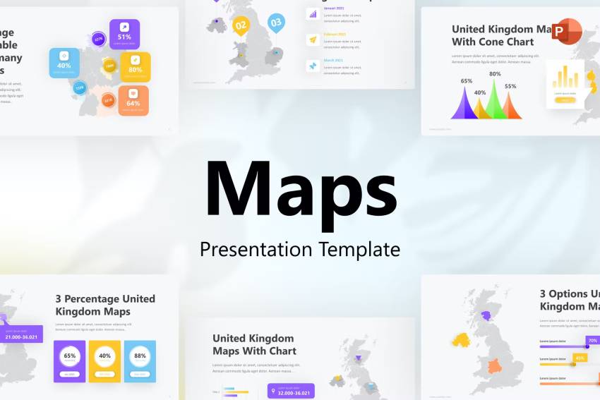 PowerPoint Editierbare Karten