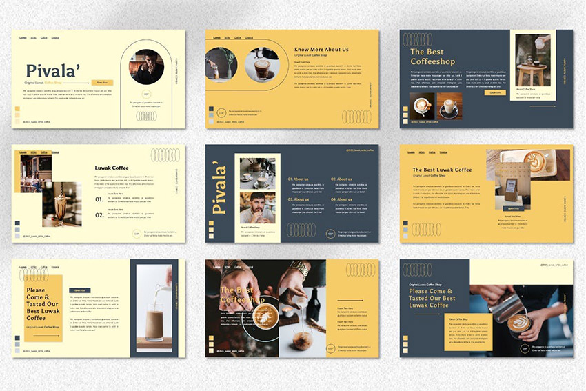 Pivala PPT Coffee Shop