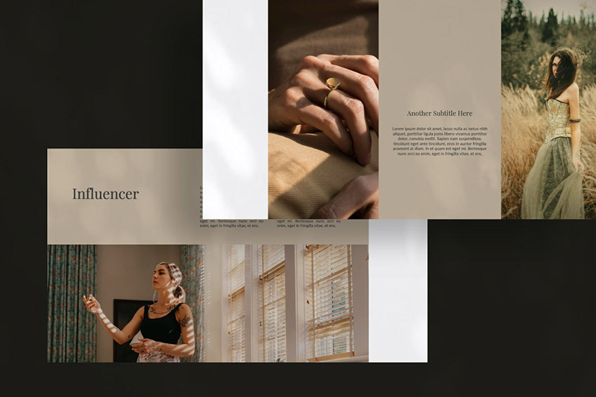 Kupula Presentation Templates About Fashion